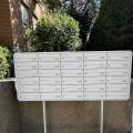JOMA Outdoor multi-residential mailboxes