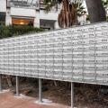 JOMA Outdoor multi-residential mailboxes